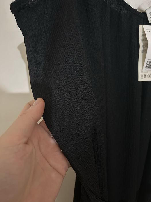 Комбінезон літній чорний фірми HM h&m
