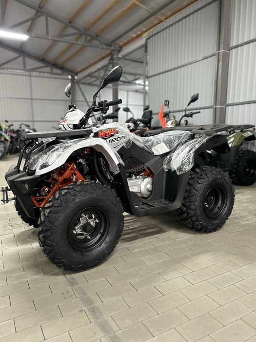 Квадроцикл Kayo AU200, Безкоштовна доставка, Гарантія, Кредит