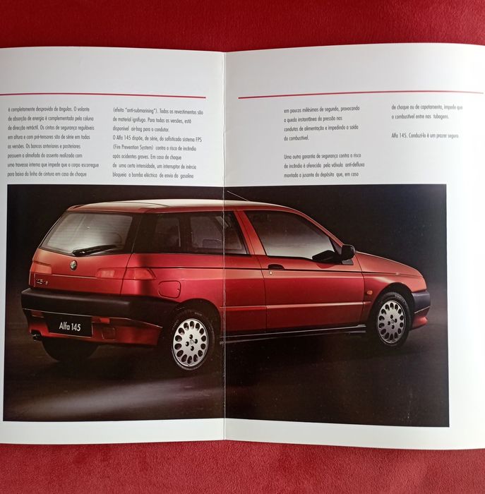 Catálogo de stand Alfa Romeo 145
