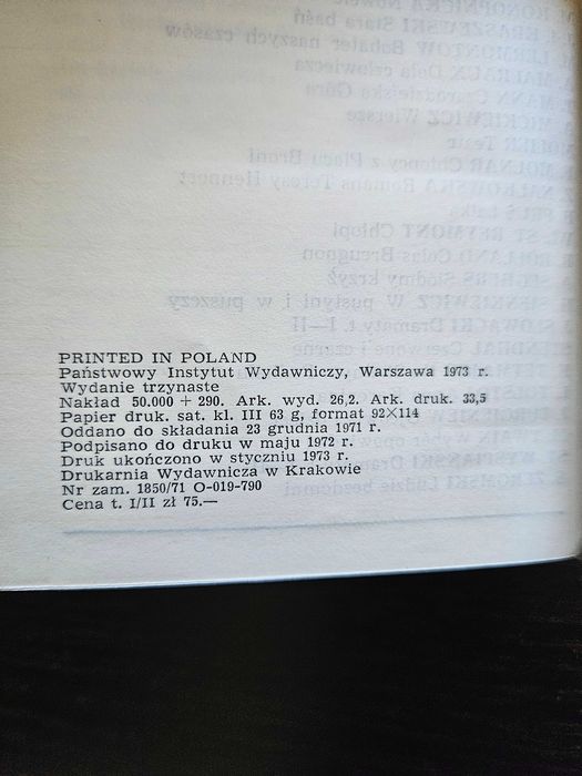 Anna Karenina (tom pierwszy i tom drugi), L. Tołstoj 1972