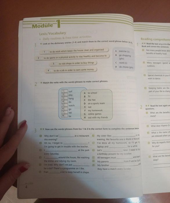 Caderno de atividades inglês 9° ano