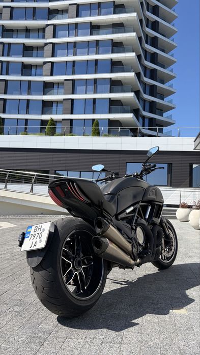 Ducati Diavel CARBON 2017 пробег 4к