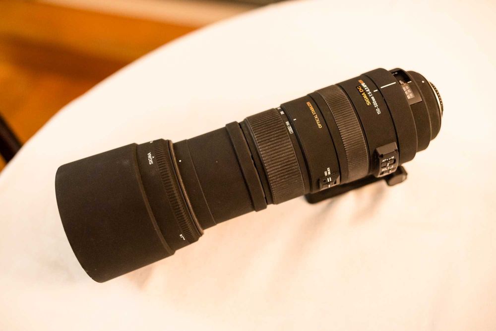 Sigma Zoom 150-500/5-6,3 DG OS HSM para Nikon