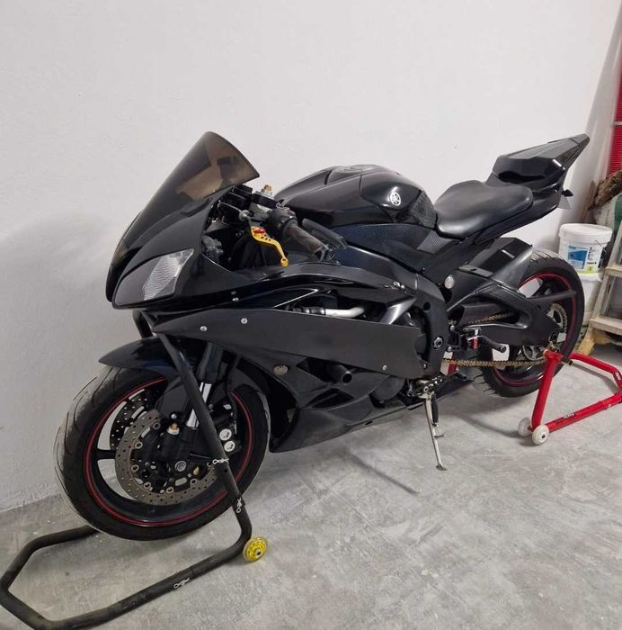 Mota Yamaha R6 2006