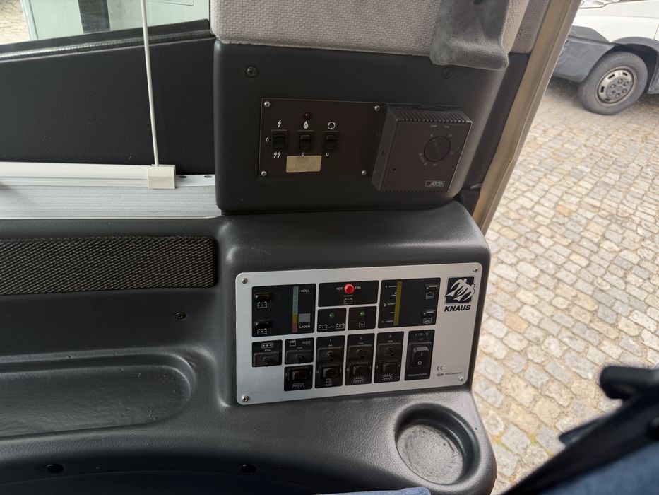Auto Caravana Knaus Travel Liner XXL - Integral 2.5 TDi - Fiat Ducato
