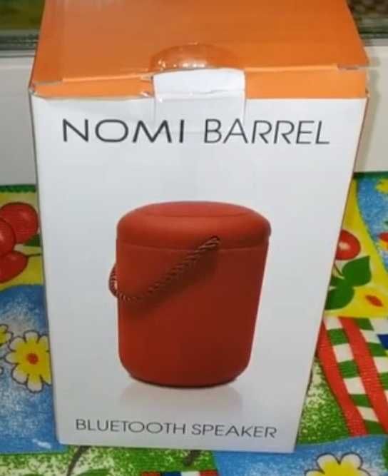 большая громкая блютуз колонка Nomi