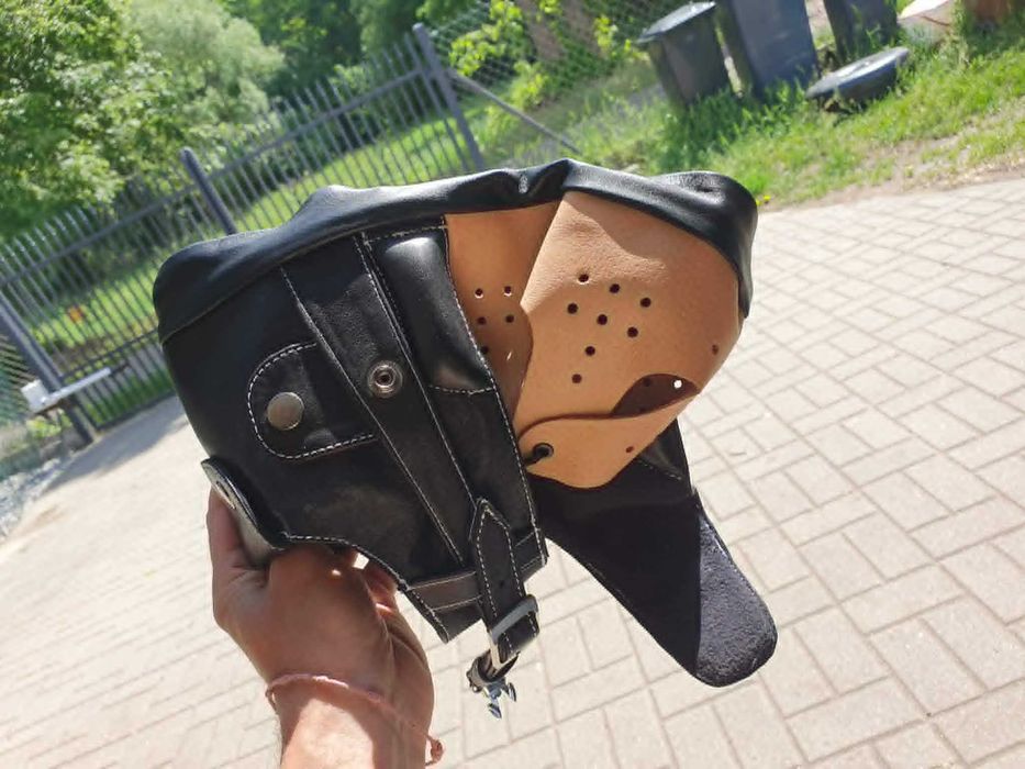 Kask orzeszek z nowym fasunkiem