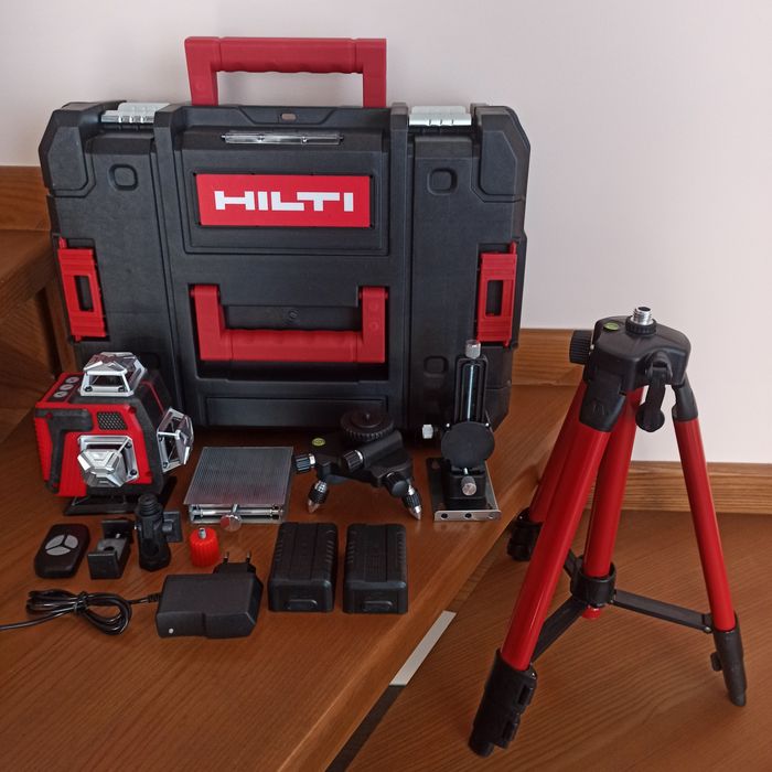 ВІДКАЛІБРОВАНИЙ! Лазерний рівень Hilti 4D 16 ліній, лазерный уровень