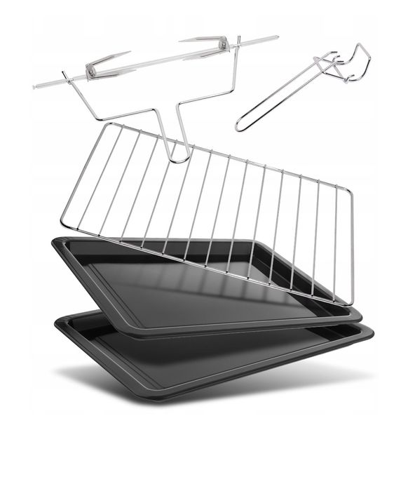 Piekarnik Elektryczny 45L 2000W Cyfrowy  Wyświetlacz 

TURBOTRONIC TT-