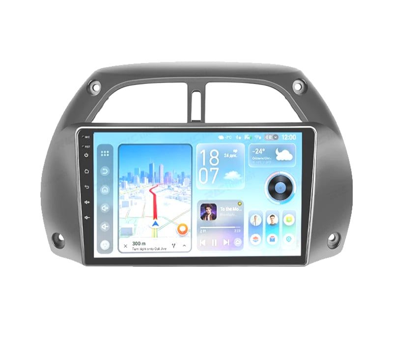 RÁDIO GPS ANDROID 13 TOYOTA RAV4 00-06