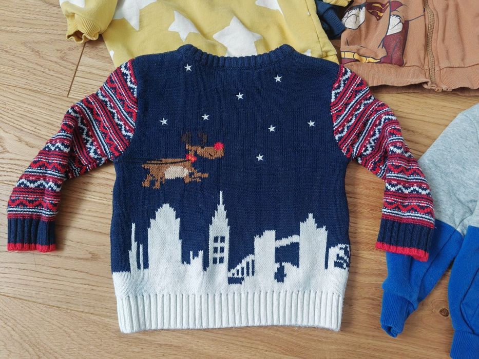 Bluzy i sweter 98/104