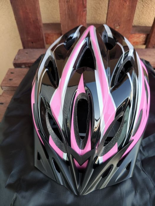 Capacete de Ciclismo PJT (Novo/Excelente Estado) - Tamanho 57-61cm