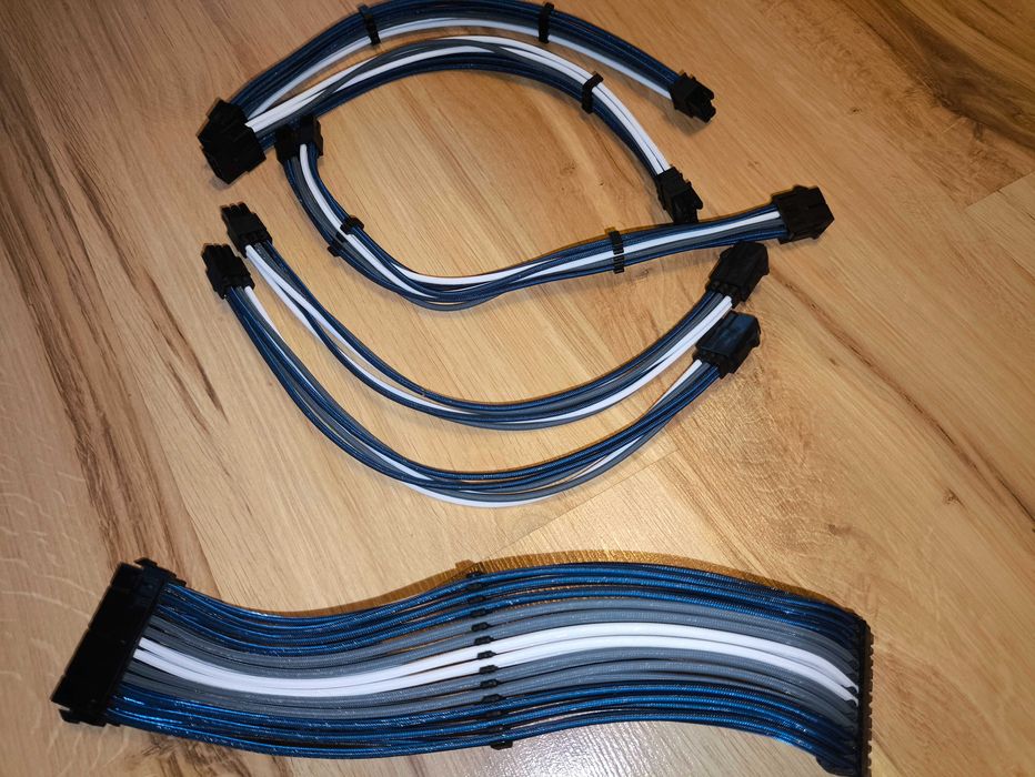 Zestaw przedłużaczy kabli ATX FormulaMod Fm-NCK4