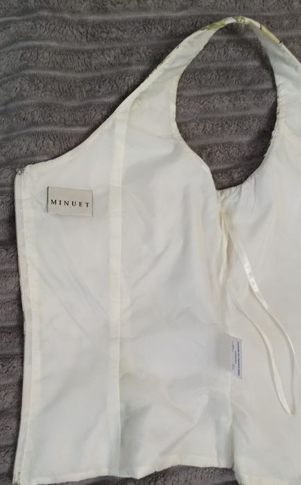 Блуза-корсет з натурального шовку Minuet