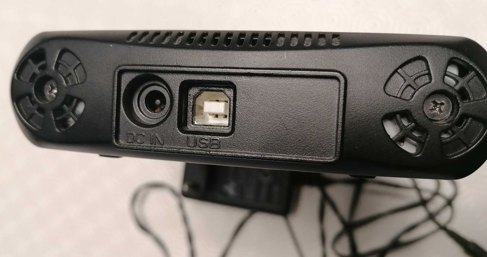 Disco rigido externo, 465GB, por 40€