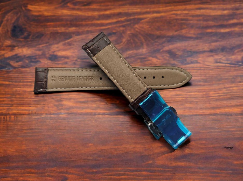 Pasek do zegarka Certina DS-1 C029 20 mm zapięcie motylkowe