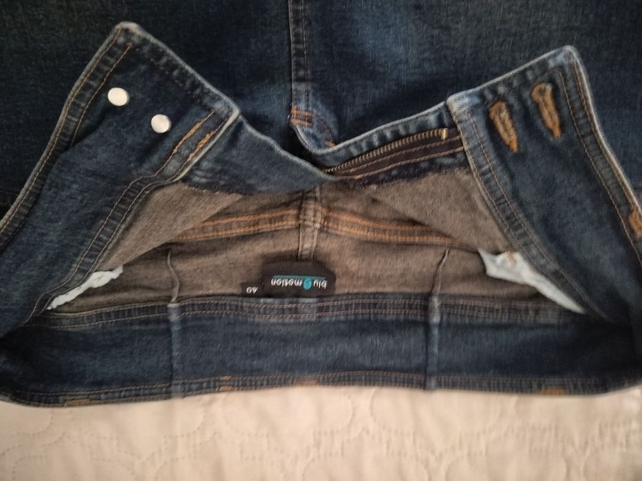 Spódnica jeansowa r.40
