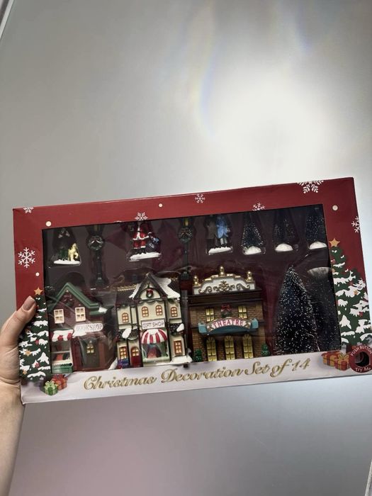 Новорічний декоративний набір «Christmas Decoration Set»