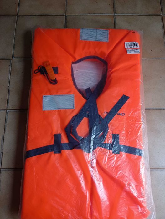 Coletes salva vidas 100 newtons, plastimo