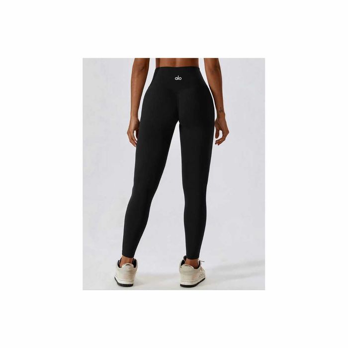 Спортивні лосини Alo Yoga Stretching High Waist Leggings Black 82611-BK