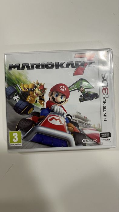 Nintendo 3Ds mais 5 jogos