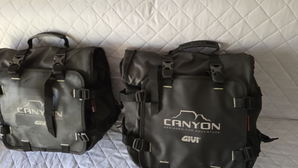Alforges Givi GRT 720 Canyon