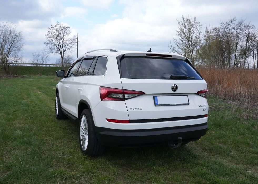 Skoda Kodiaq SKODA KODIAQ 2.0 TDI 4x4 190 KM pierwszy lakier, salon Polska, hak