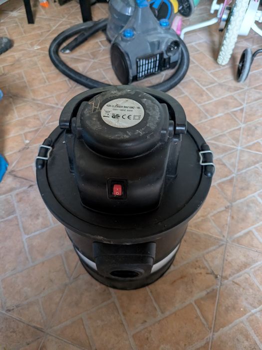 Aspirador Cinzas Perel 230v 18L