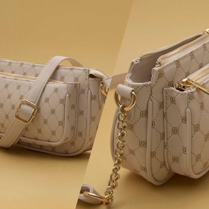 Mini paczka ubrań s/m plus torebka