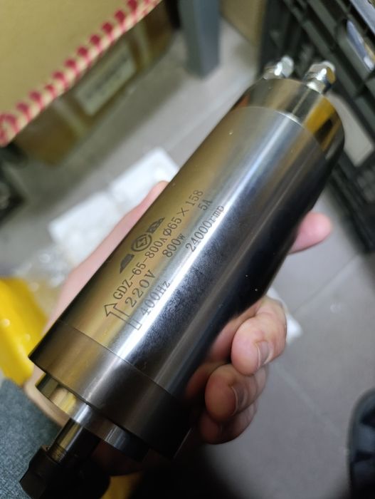 Шпиндель GDZ-65-800, ER11, 800Вт