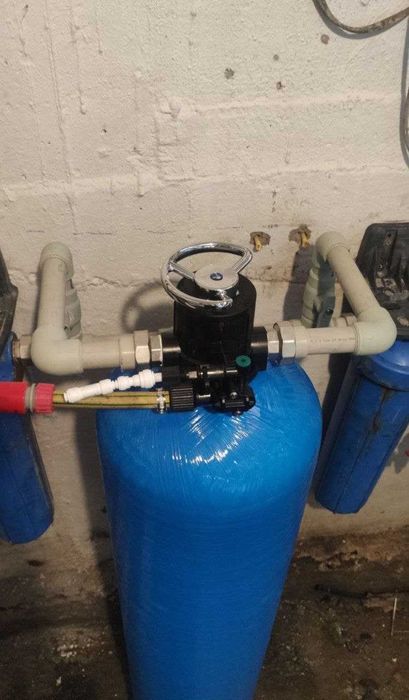 ФІЛЬТР ДЛЯ ОЧИЩЕННЯ води. Ручний. Система очистки воды. Балон 1252