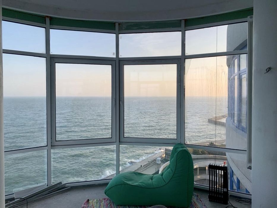 Квартира прямой вид моря. Аркадия, генуэзская, Морская симфония