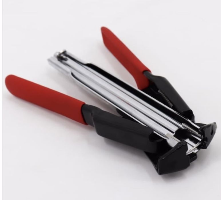 Alicate de anel de cerca de conector de fio, novo nunca usado