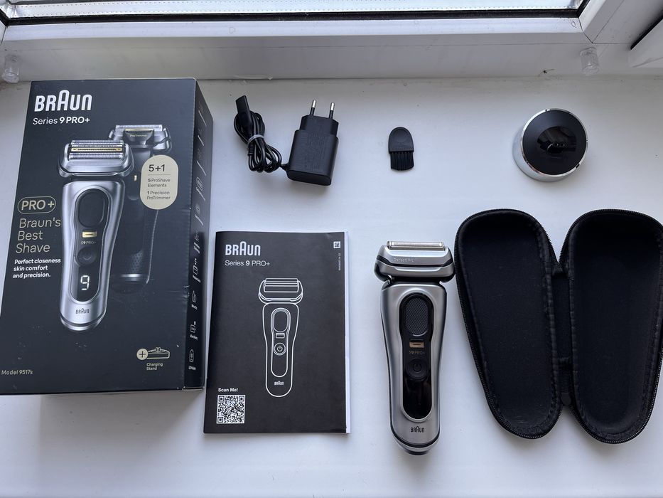 Тример/шейвер Braun Series 9 Pro+ (новий, з Німеччини)