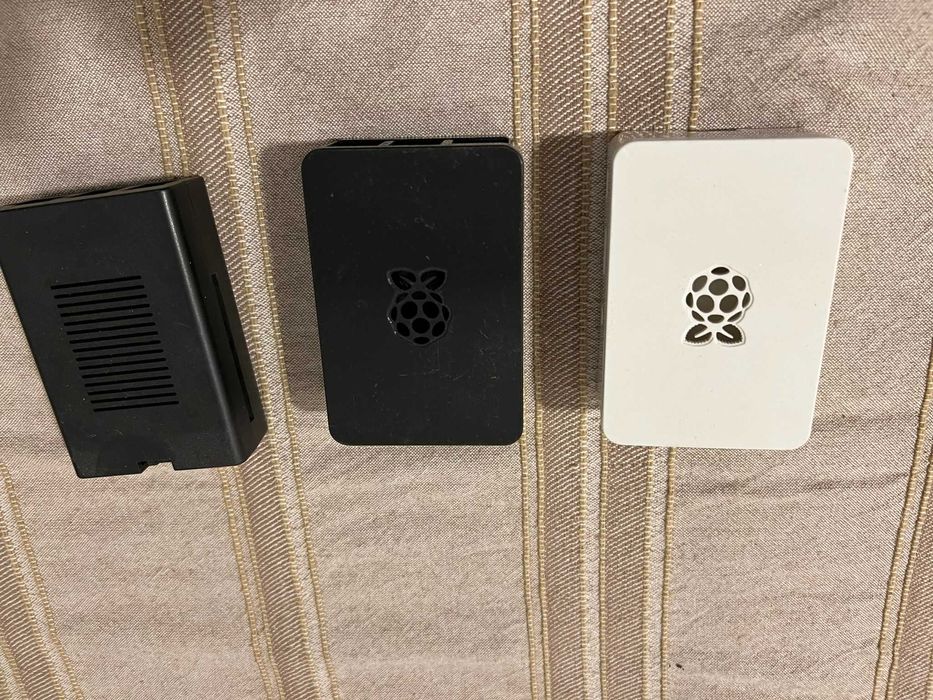 Caixas Raspberry Pi