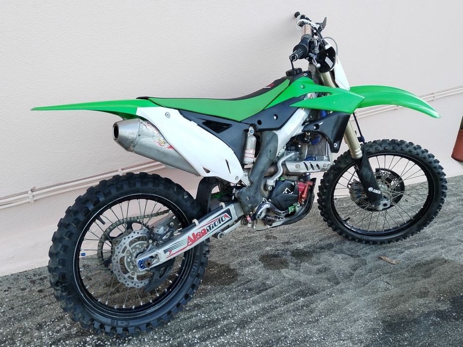 Kawasaki kxf 250