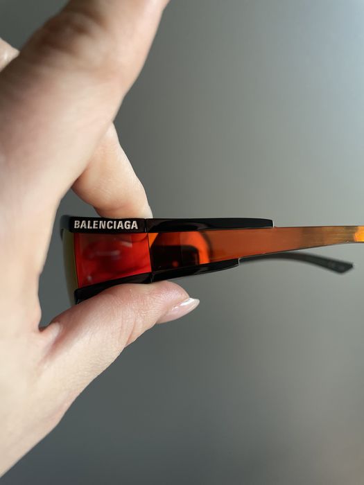 Okukary przeciwsłoneczne Balenciaga