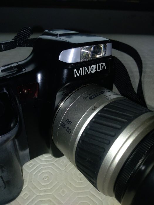 Máquina fotográfica Minolta430803694146693123