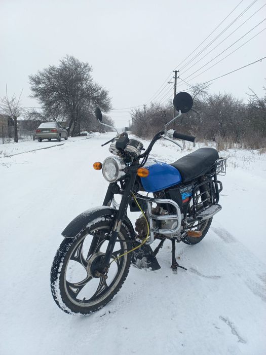 Продам альфу 110 кубов