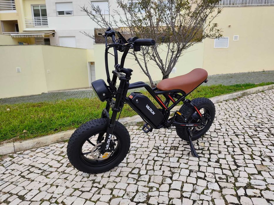 Varun Plorer – E-bike praticamente nova, só 50 km