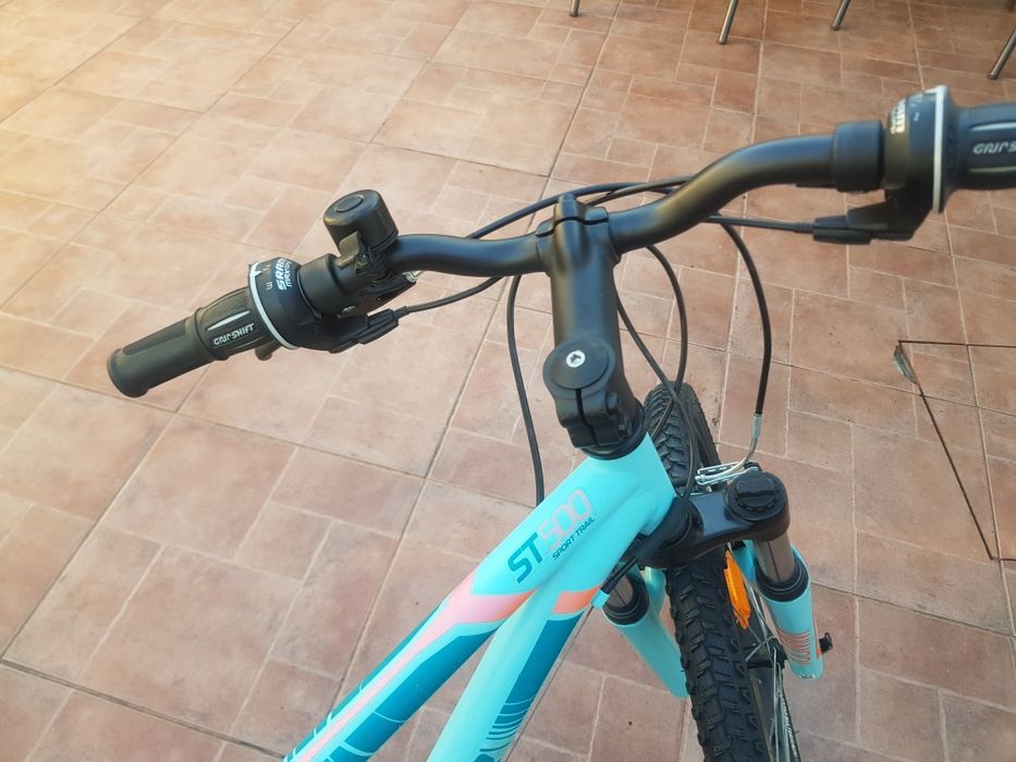Bicicleta roda 24 rockrider impecável