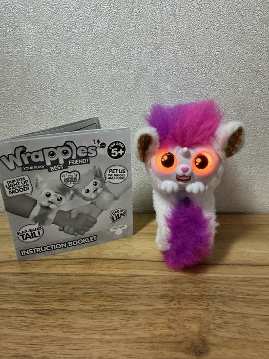 Інтерактивний браслет звірятко Una Little Live Wrapples