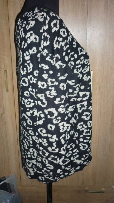 George- damski sweter ze złota nitką r; 48