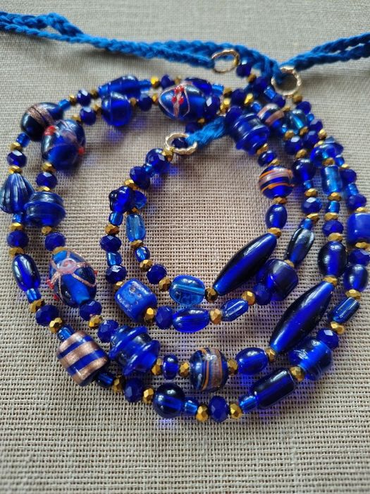 Пацьорки, венеційка, чокер, сучасне етнічне намисто