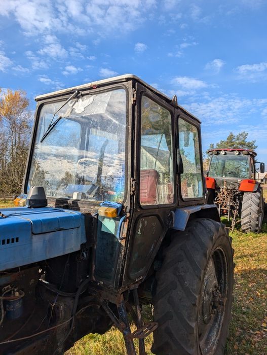 Кабіна ЮМЗ на МТЗ 80 82 дуже доброму стані не гнила Кабина МТЗ ЧОТКА