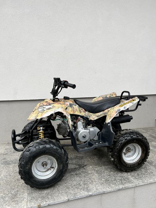 Quad 110cc automat dla dziecka+blokada gazu!