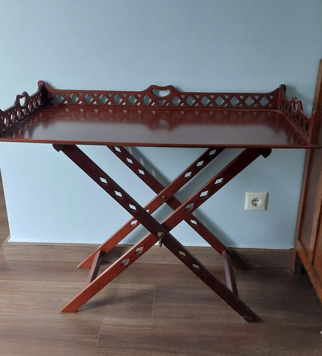 Mesa apoio cerejeira