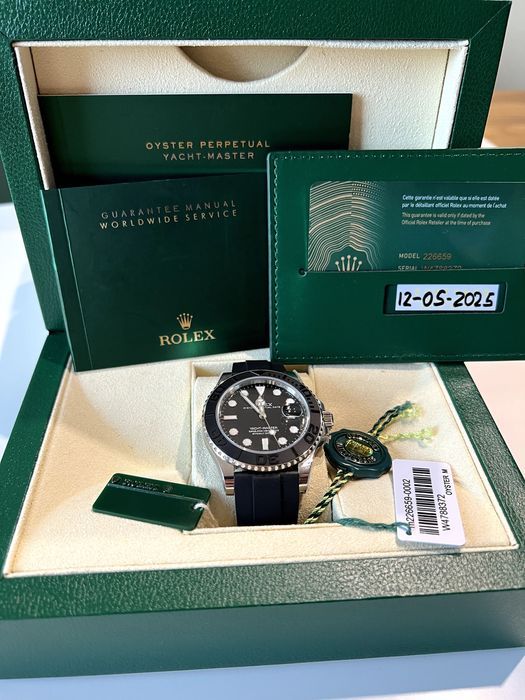 Rolex Yacht-Master Frankenwatch