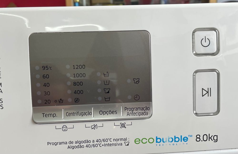 Máquina roupa Samsung 8 kg