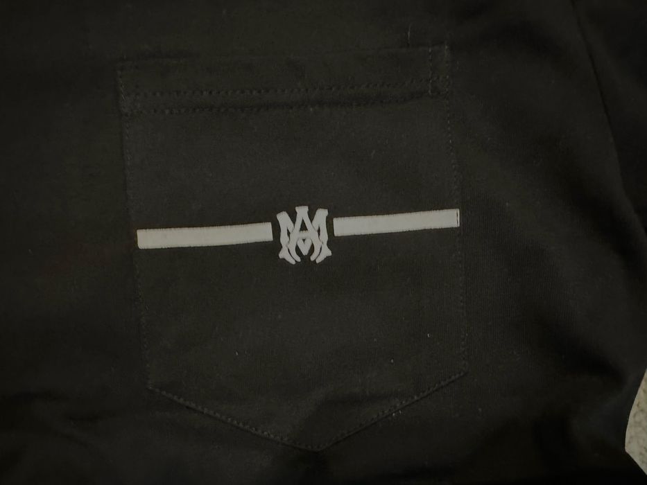 Amiri Black T-Shirt